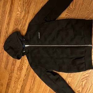 Balenciaga Hooded Bomber Jacket Black Size L